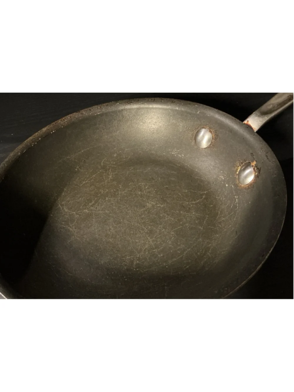All Clad Frying Pan Made in the USA.
